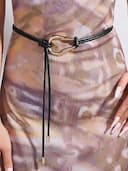 کمربند زنانه گره ای B6