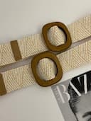 کمربند زنانه حصیری کشی H17