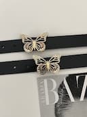 کمربند زنانه نگینی p24