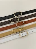 کمربند زنانه زبانه دار پیچ پیچی Z38