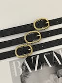 کمربند زنانه زبانه دار Z29