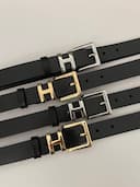 کمربند زبانه دار طرح هرمس 